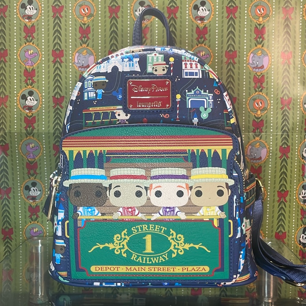 Disney Parks x Pop! x Loungefly Dapper Dans Backpack